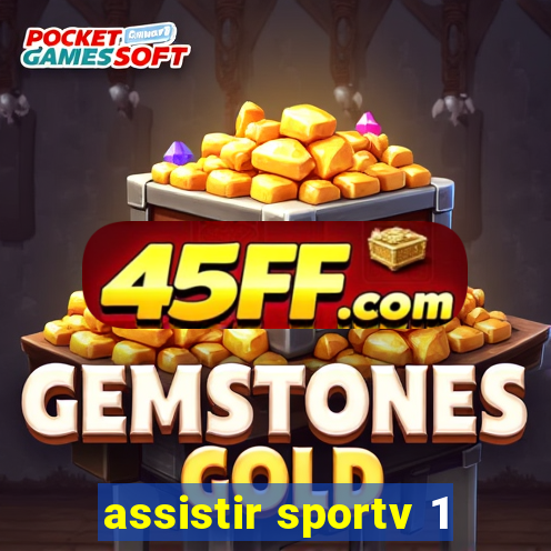 assistir sportv 1
